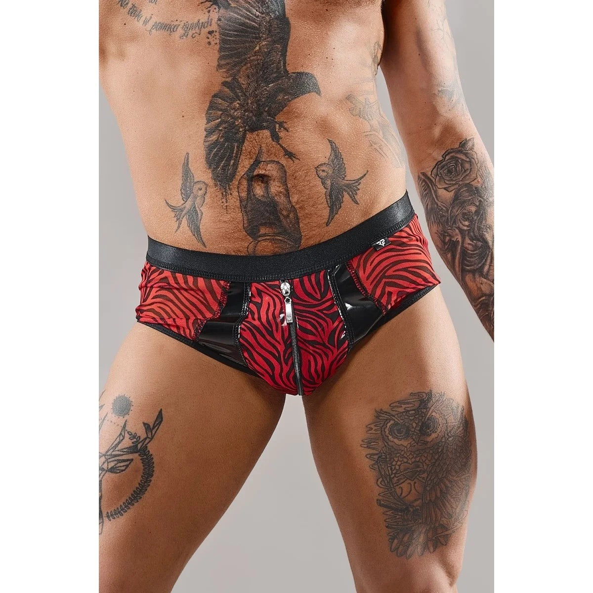 NETZ-SLIPREFRANCO001SCHWARZ/ROTVONRFPRAZOR’SEDGEKOLLEKTION