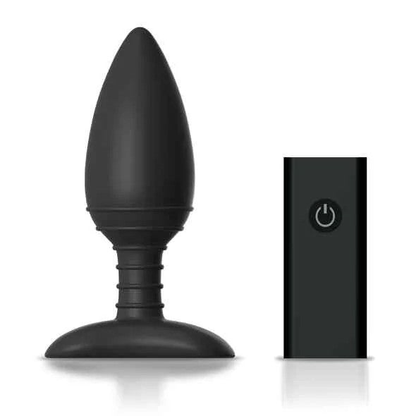 Nexus–AceRemoteControlVibratingButtPlugM