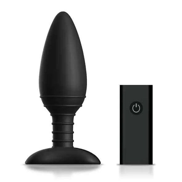 NexusAceRemoteControlVibratingButtPlugL