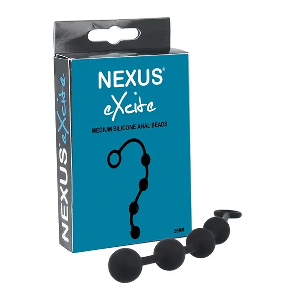 NexusExciteAnalBeadsMedium