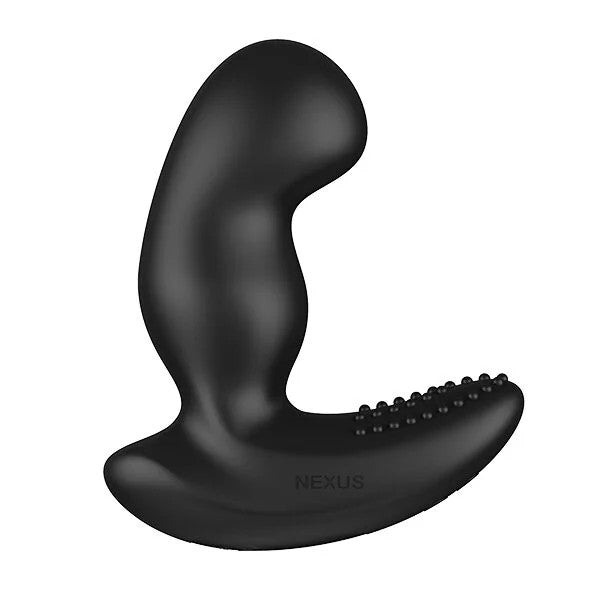 NexusRideExtremeDualMotorRemoteControlProstateVibratorBlack