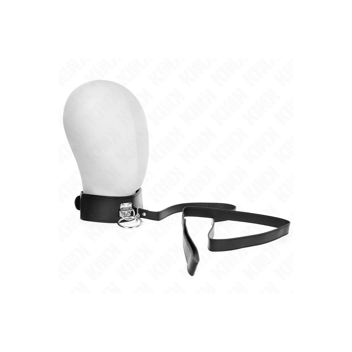NIETENLEINE116CMHALSBANDMITKUNSTLEDERBAND50X5CMVONKINKCOLLAR&GAG