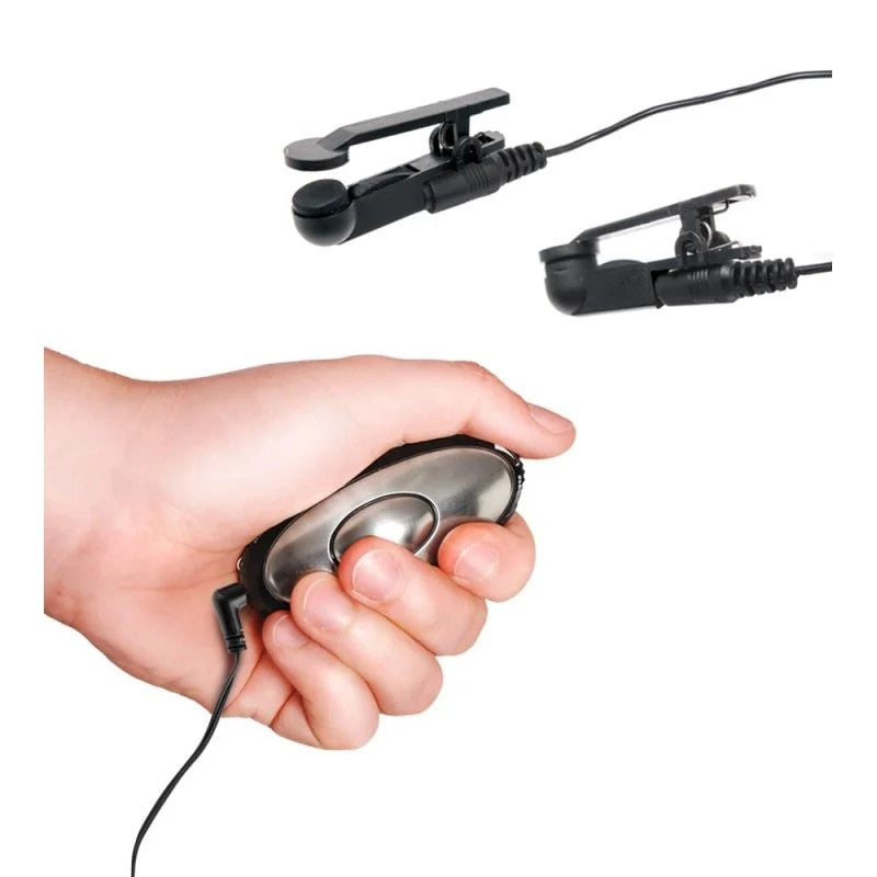 Nippelklammern„ShockTherapyNippleClamps“,mitE-Stimulation
