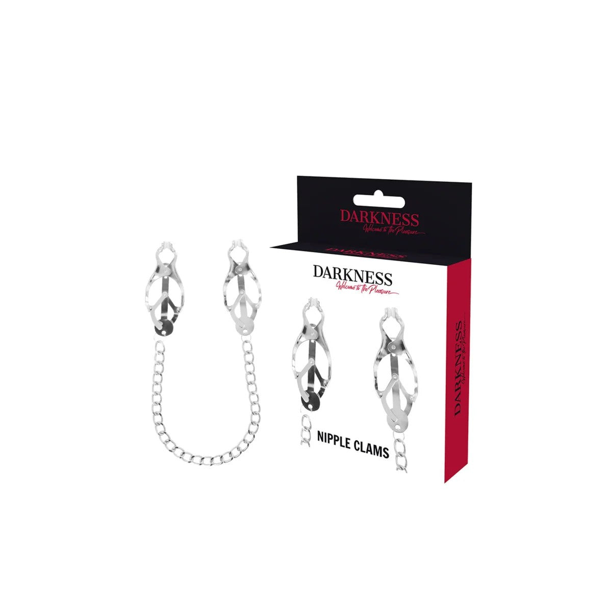 NIPPELKLEMMEAUSMETALLMITKETTEVONDARKNESSBONDAGE