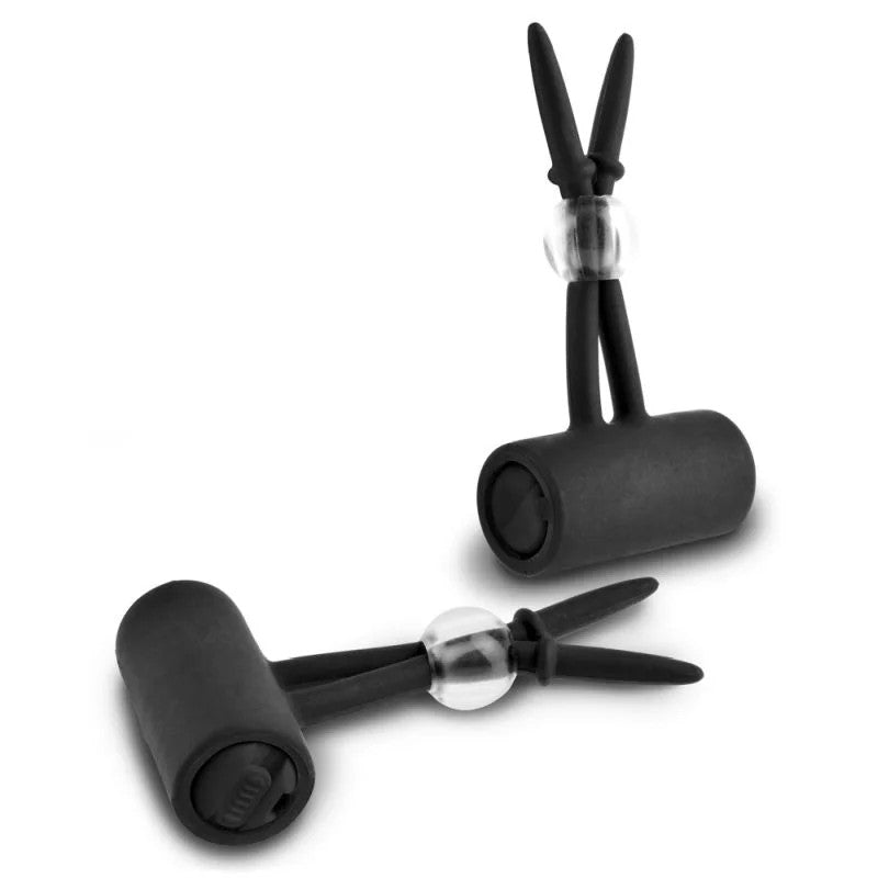 Nippelklemmen„VibratingSiliconeNippleLassos“,mitVibration