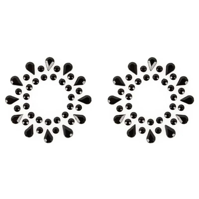 NippelstickermitschillerndenSchmucksteinchen