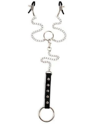 NippleClampswithPenisRing