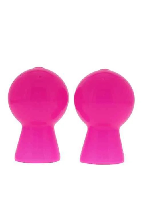 NippleSuckerPairInShinyPink