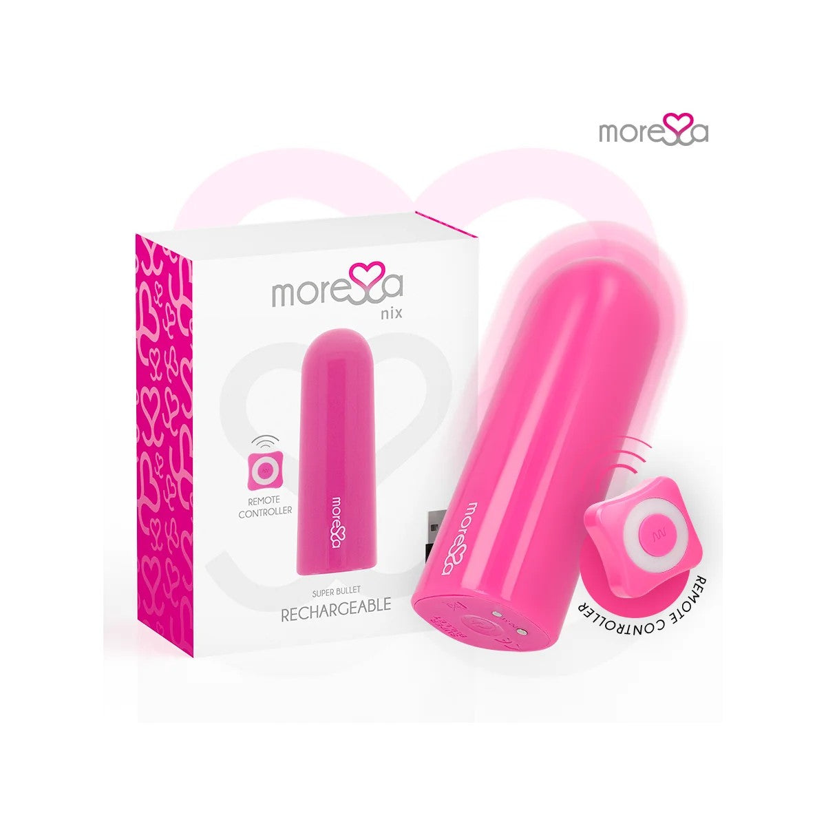 NIXVIBRATORFERNBEDIENUNGROSAVONMORESSA