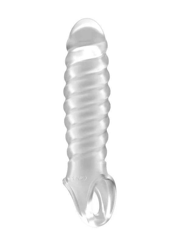 No.32–StretchyPenisExtension–Translucent
