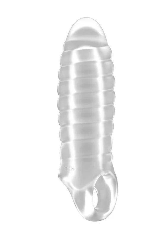No.36–StretchyThickPenisExtension–Translucent