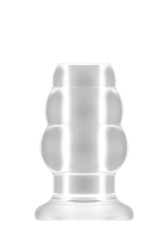 No.49SmallHollowTunnelButtPlugTranslucent3,2–4,3cm