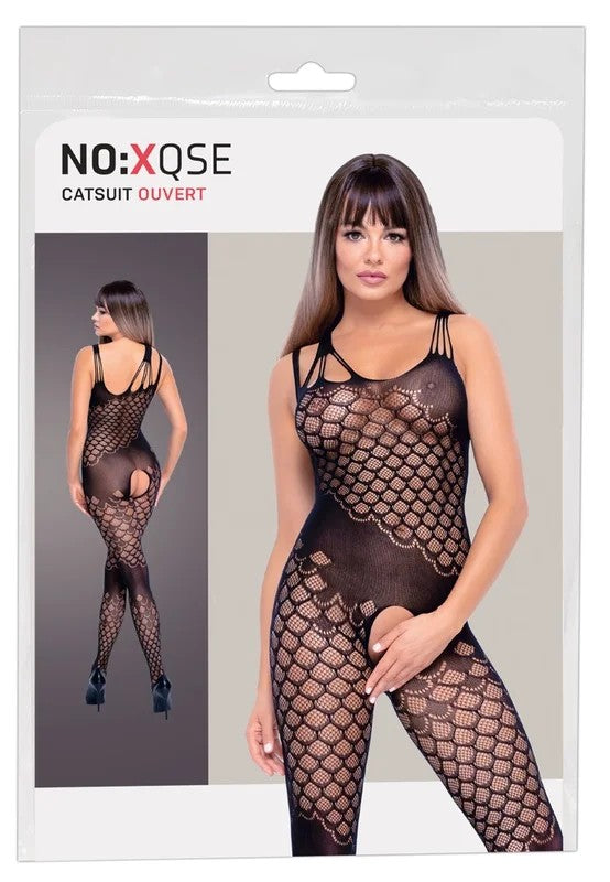 NO:XQSENetz-CatsuitmitvariablenTrägern