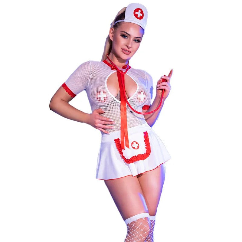 NoirHandmade–KleidimPowerwetlookmitdoppelterSchnürungvorneF291
