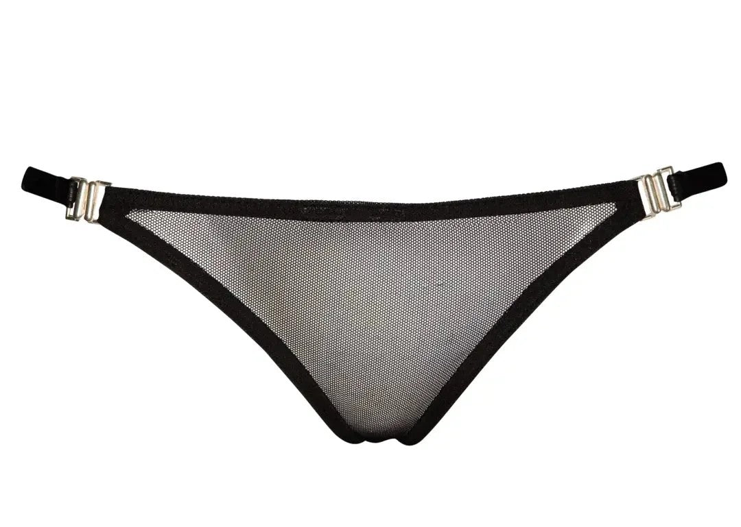 NoirHandmade–TransparenterStringmitTüll-ElementF119