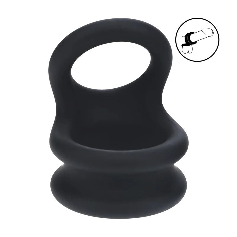 NoirPomAdjustableNippleClamps(black)