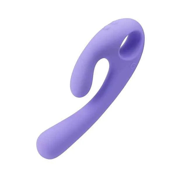 NomiTangFlexBiBendableDualStimulationVibratorLavender