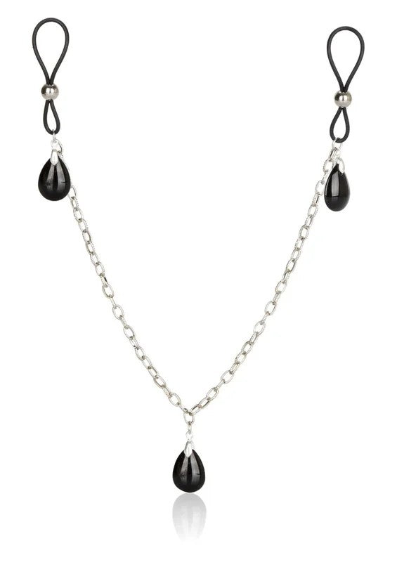 NonpierceNippleChainJewelryBlack