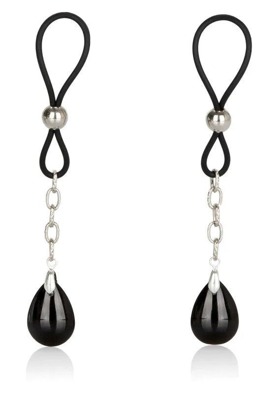 NonpierceNippleJewelryBlack