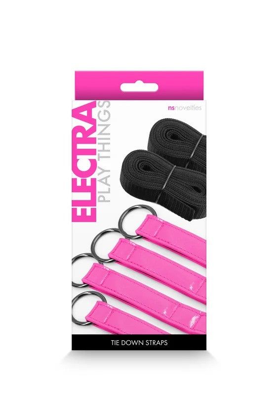 NSNoveltiesElectraBedRestraintStraps