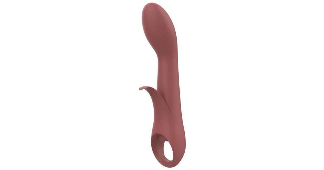 NudeSierraGspotDuoVibratorOrange