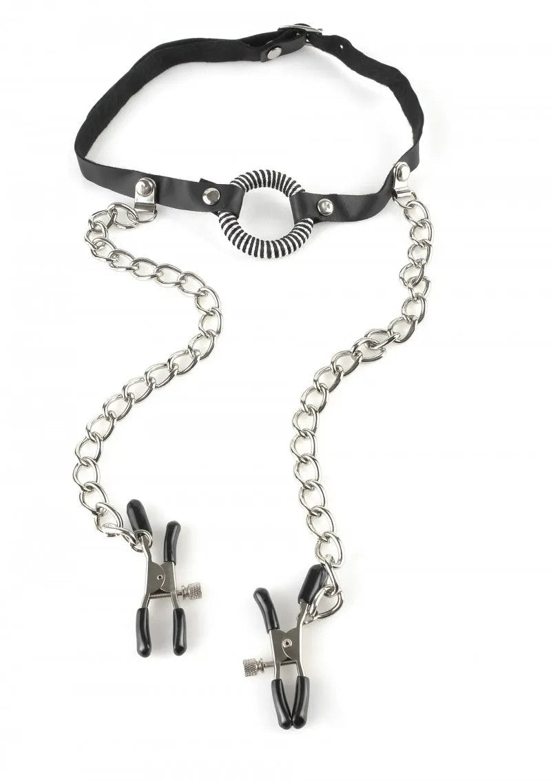 O-RingGagNippleClamps