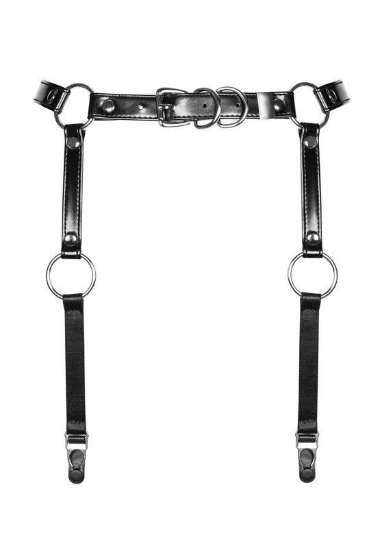 ObsessiveA741GarterBeltBlack