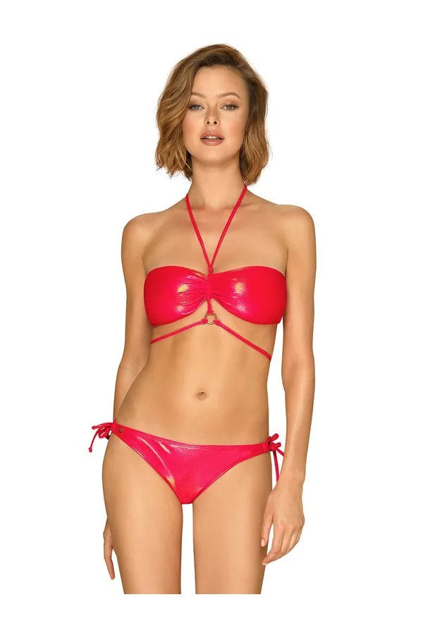 ObsessiveCoralyaBikini