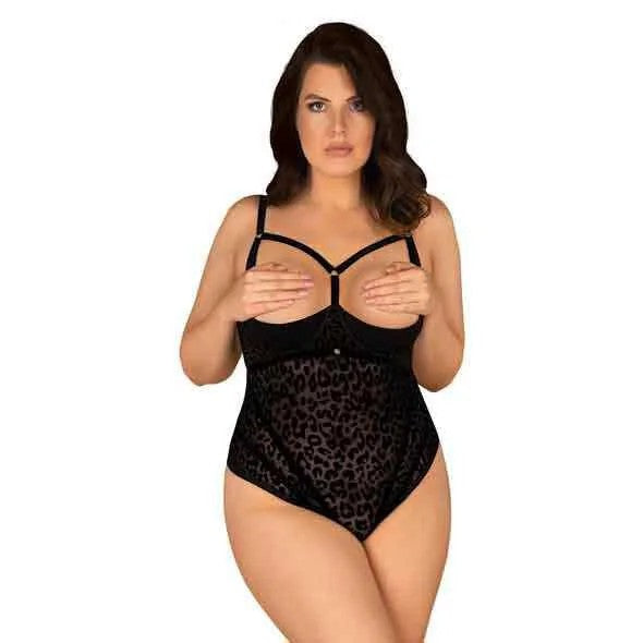 ObsessiveJagueriaCrotchlessTeddy4XL–7XL