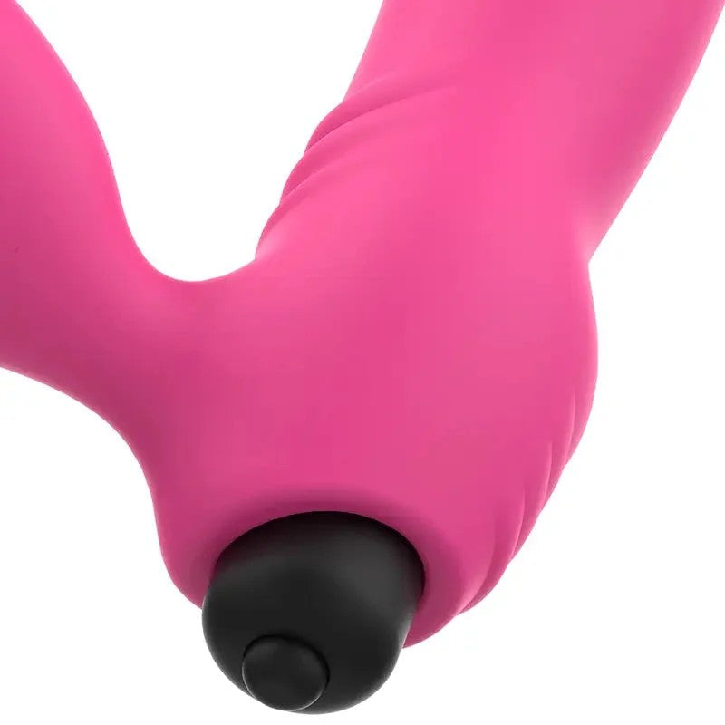 OHMAMA–BIXDOPPELSTIMULATIONSVIBRATORXMASEDITIONROSA