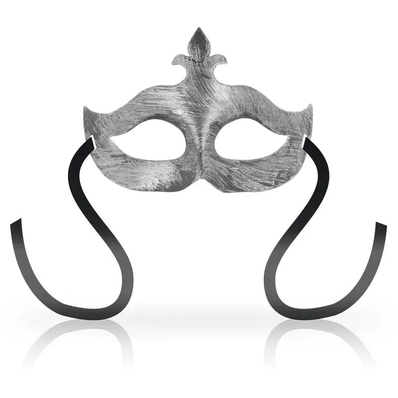 OHMAMA–MASKENFLOWERDELISSILBERMASKE
