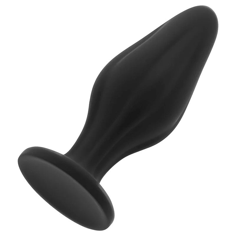 OHMAMAAnalplugklassischSchwarz4,2cm