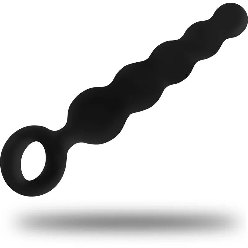 OhmamaAnalplugSchwaruz12.5cm