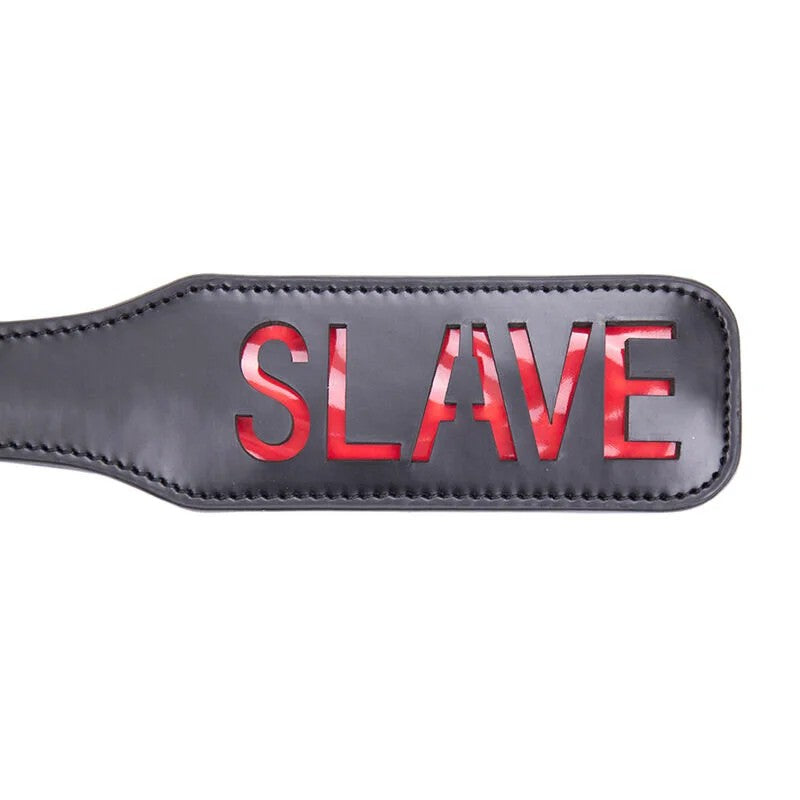 OHMAMASlavePaddleBlackRed