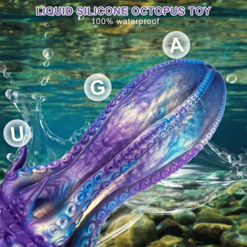OktopusDildoTentakelFantasyFistAnalButtPlug–VaginalExpanderWeiblichesSexspielzeug