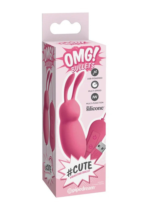 OMG!CuteVibratingBullet