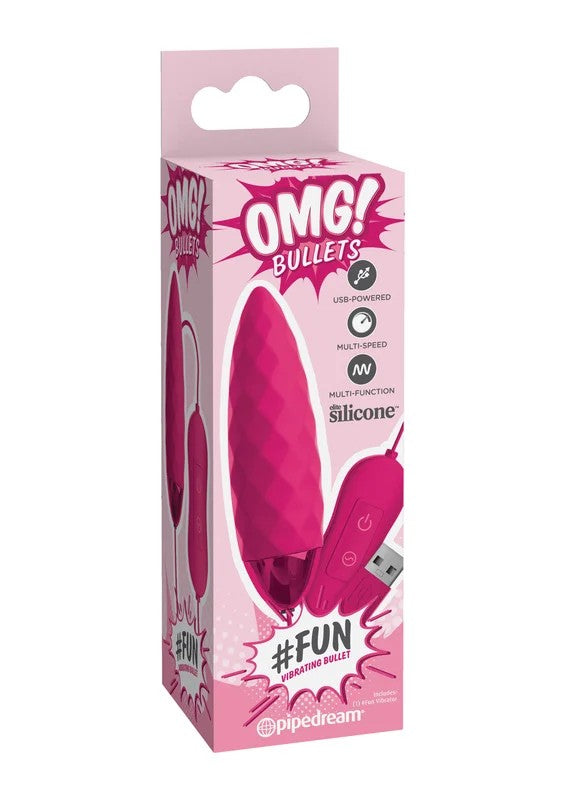 OMG!FunVibratingBullet