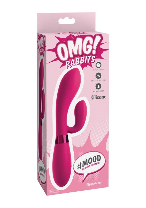 OMG!MoodSiliconeVibrator