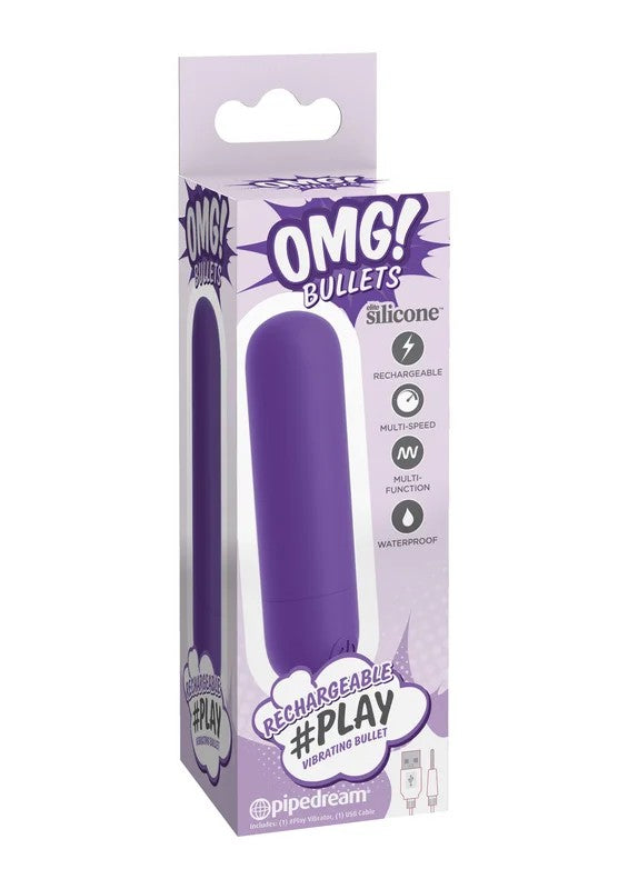 OMG!PlayVibratingBulletLila