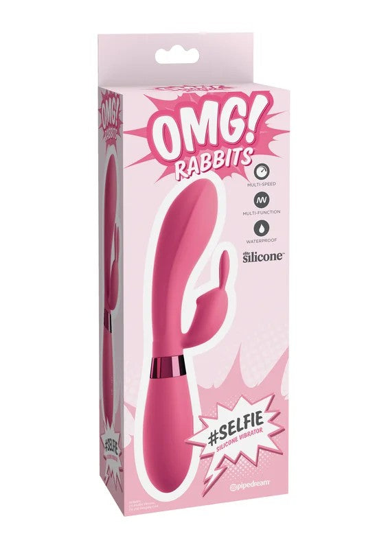 OMG!SelfieSiliconeVibrator
