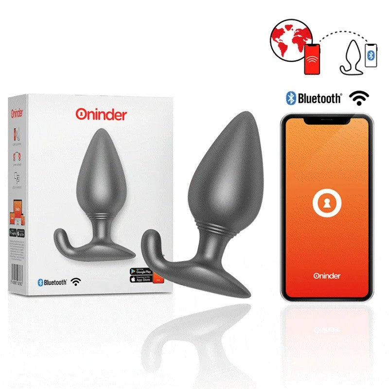 ONINDERRioVibratingAnalPlug