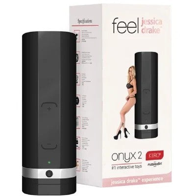 Onyx+TeledildonicMasturbatorJessicaDrakeExperience