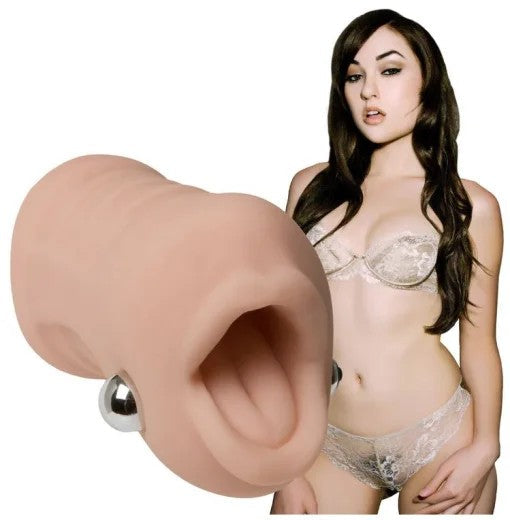 Oral-Masturbatorm.Vibration„SashaGreyDeepThroat“UltraSkyn