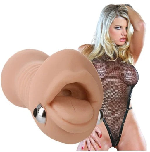 Oral-Masturbatorm.Vibration„VickyVetteBlowjobSucker“UltraSkyn