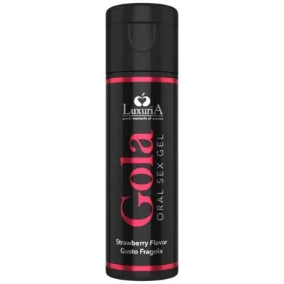 OralSexGelErdbeergeschmack30ml|Luxuria