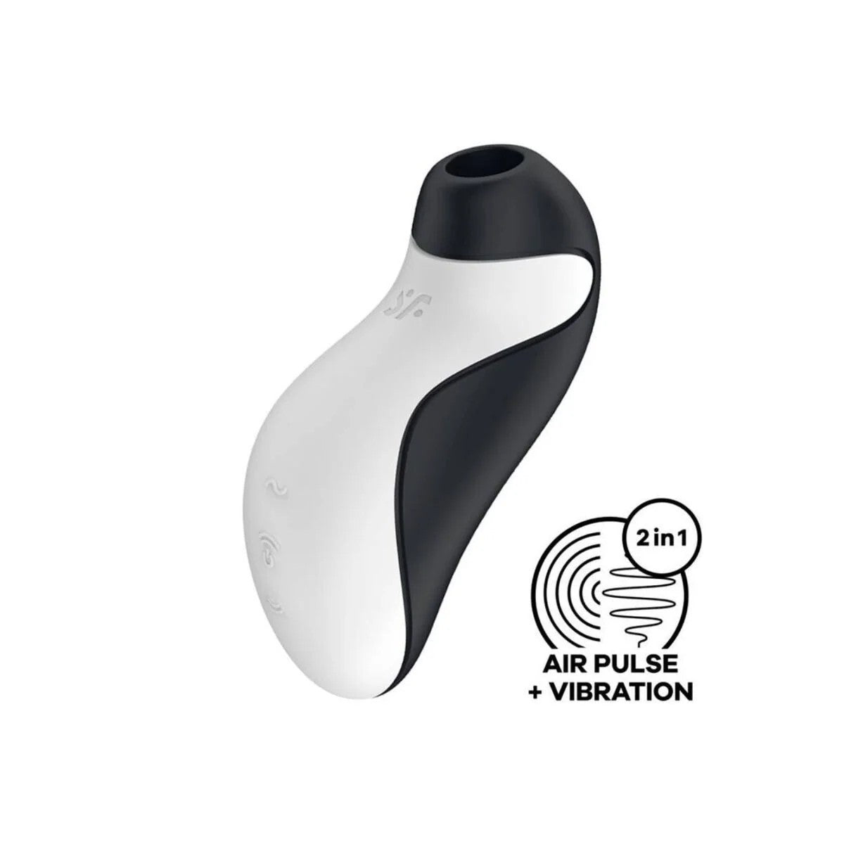 ORCAAIRPULSESTIMULATOR+VIBRATIONVONSATISFYERAIRPULSE