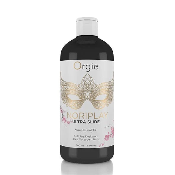 OrgieNoriplayBodytoBodyMassageGelUltraSlide500ml
