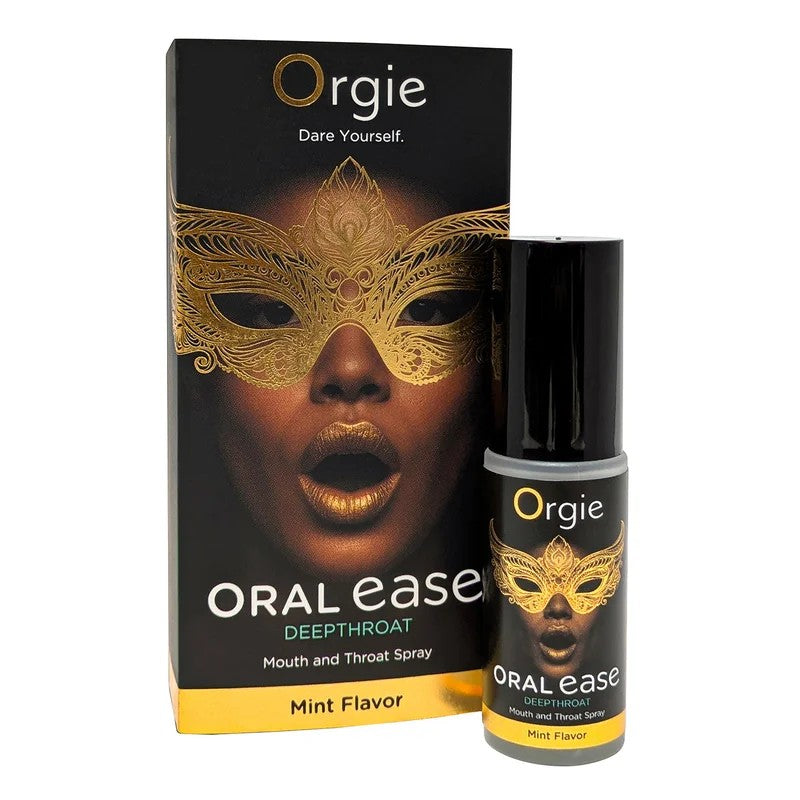 OrgieOralEaseDeepthroatMouthandThroatSprayMint15ml