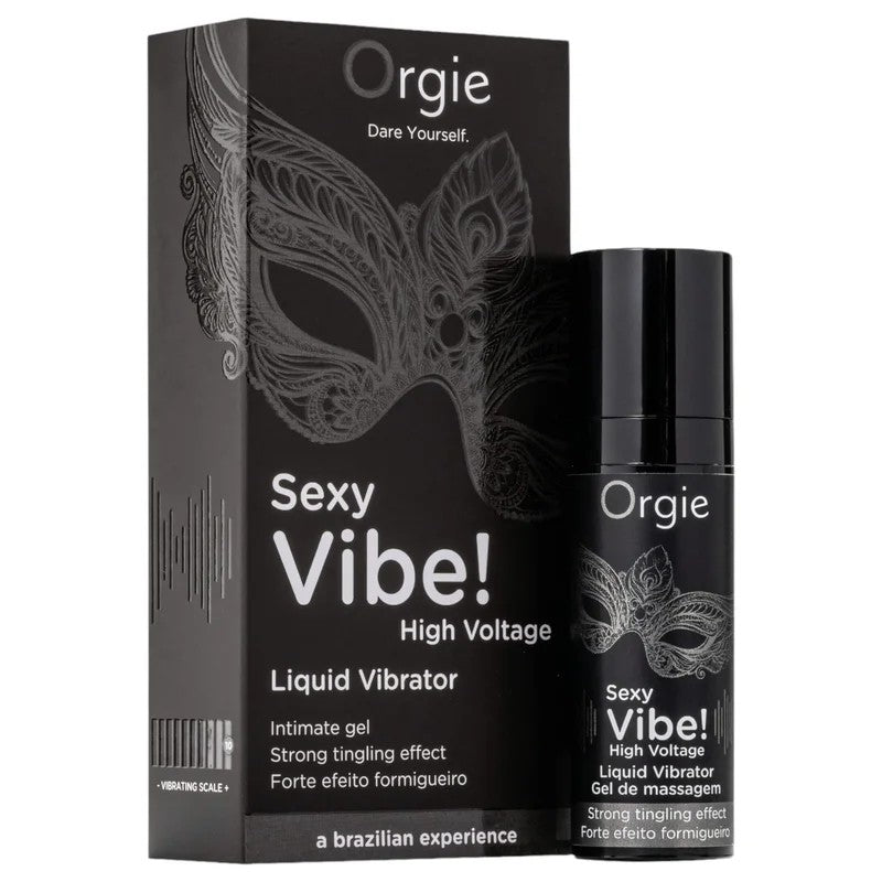 OrgieSexyVibeHighVoltage–unisexflüssigerVibrator(15ml)