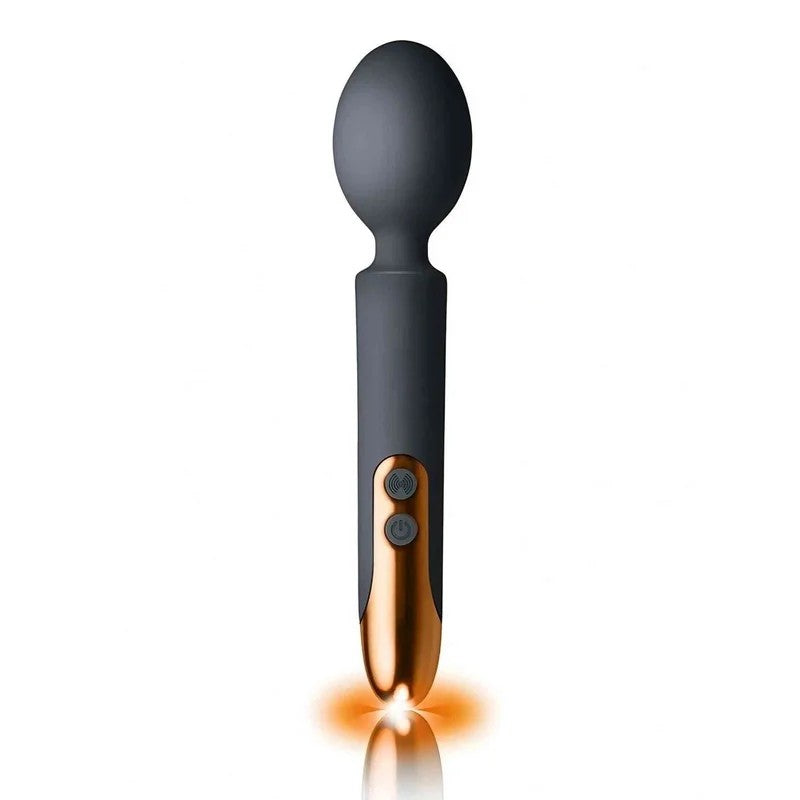 OrielLeistungsstarkerSilikon-Klitorismassagermit10Vibrationsstufen